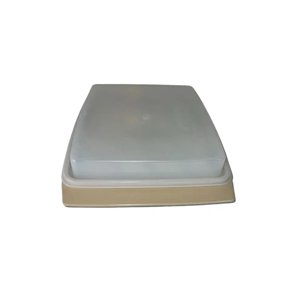 Vintage Tupperware Deviled Egg Keeper Carrier Tray 722-2 Holders‎ Lid 723-2